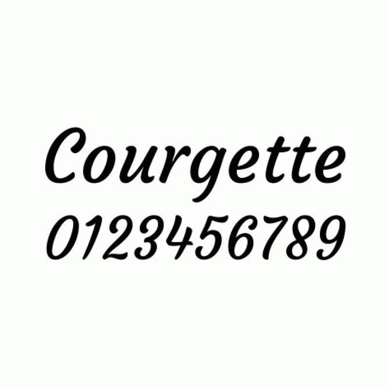 Courgette