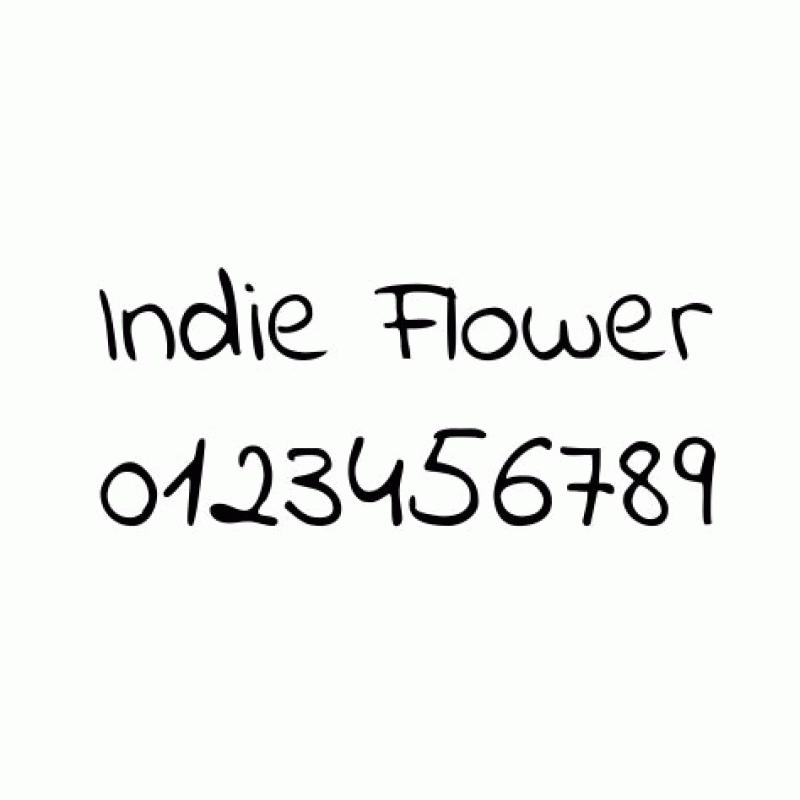 Indie Flower