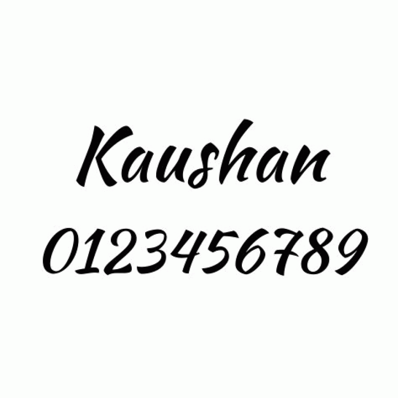 Kaushan Script