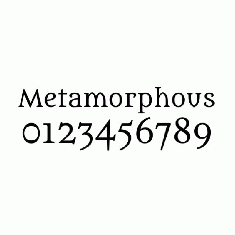 Metamorphous