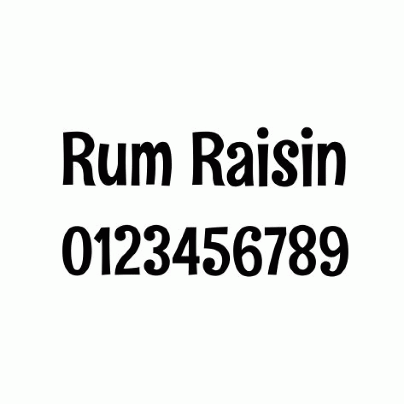Rum Raisin