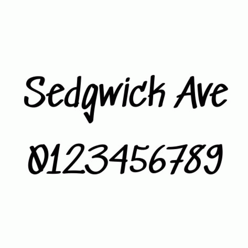 Sedgwick Ave